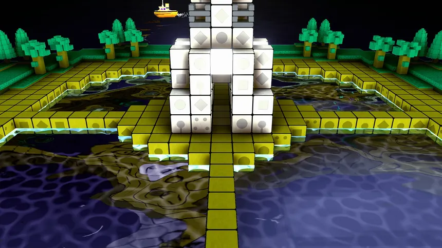 Скриншот 5 к игре Blox 3D World