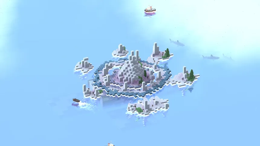 Скриншот 6 к игре Blox 3D World