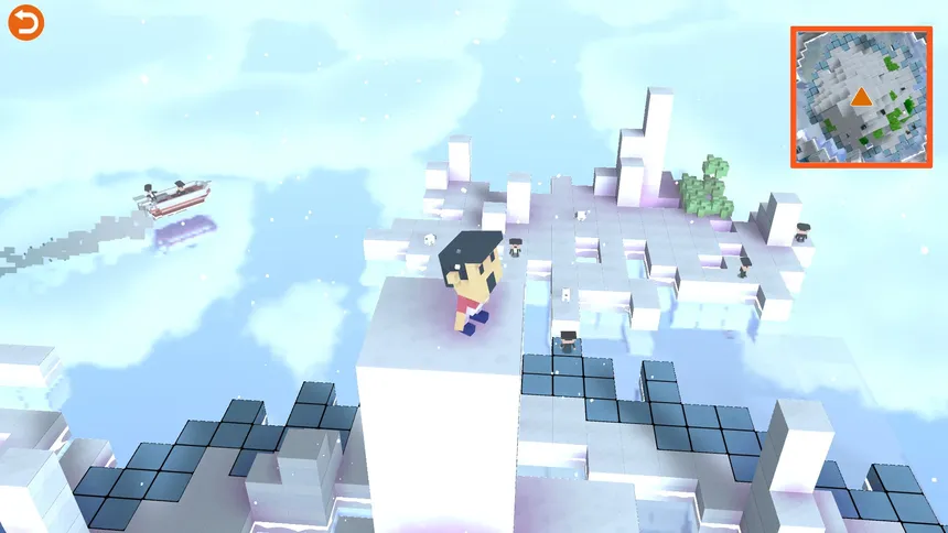 Скриншот 7 к игре Blox 3D World