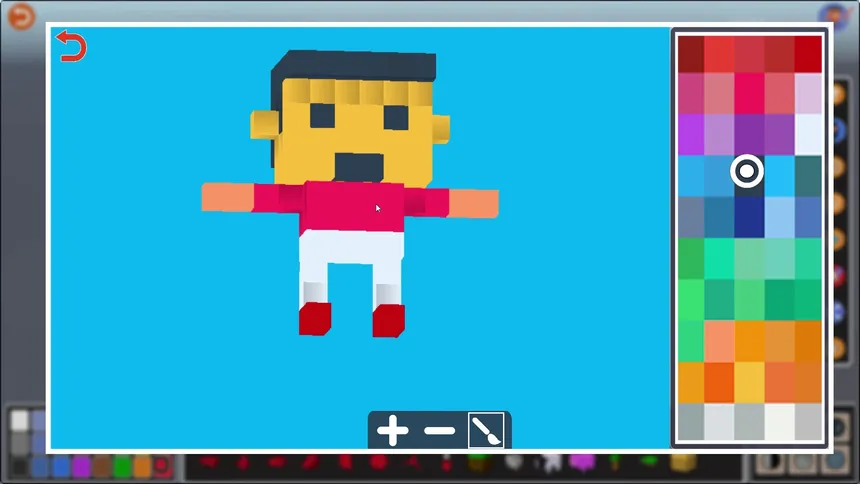 Скриншот 8 к игре Blox 3D World