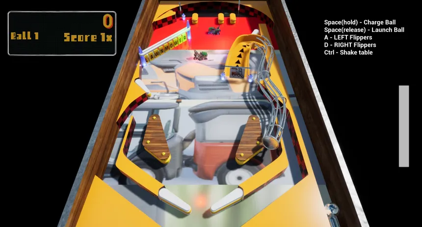 Скриншот 4 к игре Lawnmower Game: Pinball