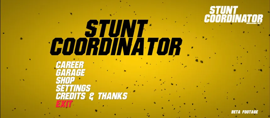 Скриншот 1 к игре Stunt Coordinator