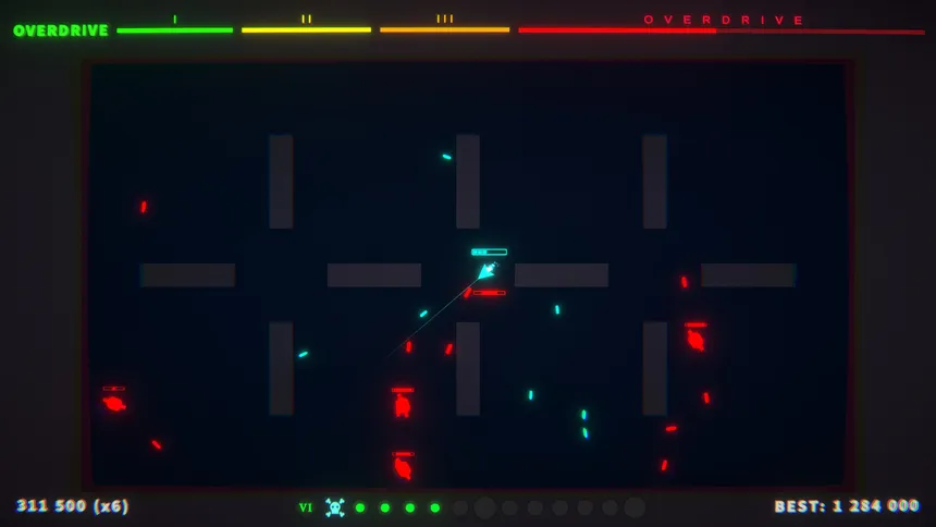 Скриншот 4 к игре // OVERDRIVE