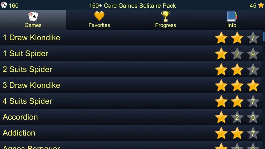 Скриншот 1 к игре Classic Card Games Collection
