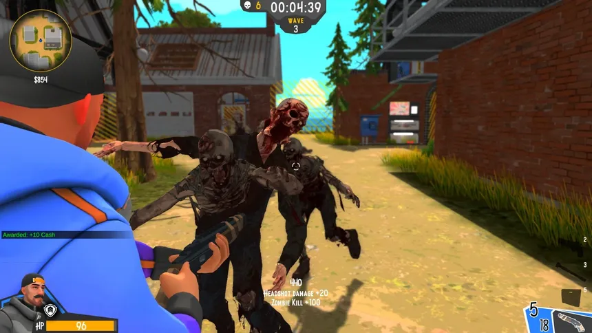 Скриншот 4 к игре Bio Bots
