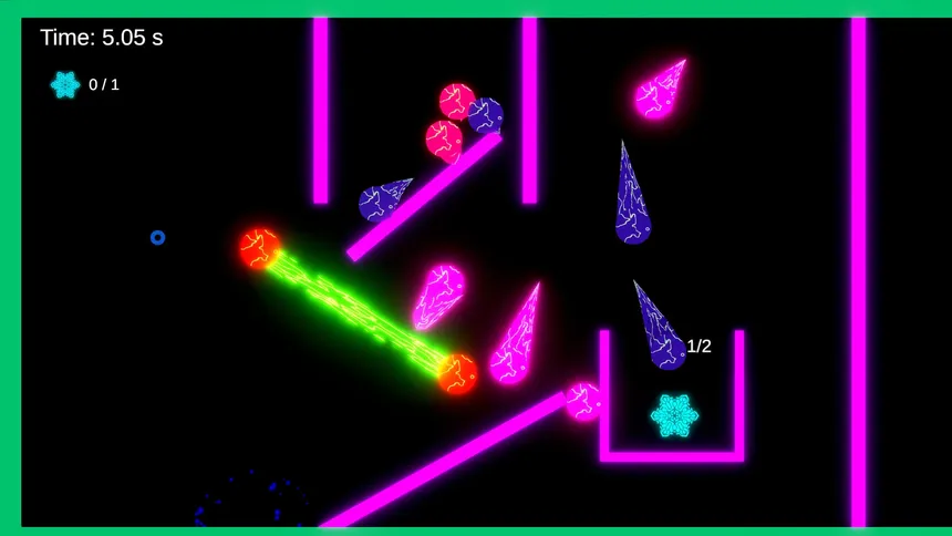 Скриншот 2 к игре Guide and Throw