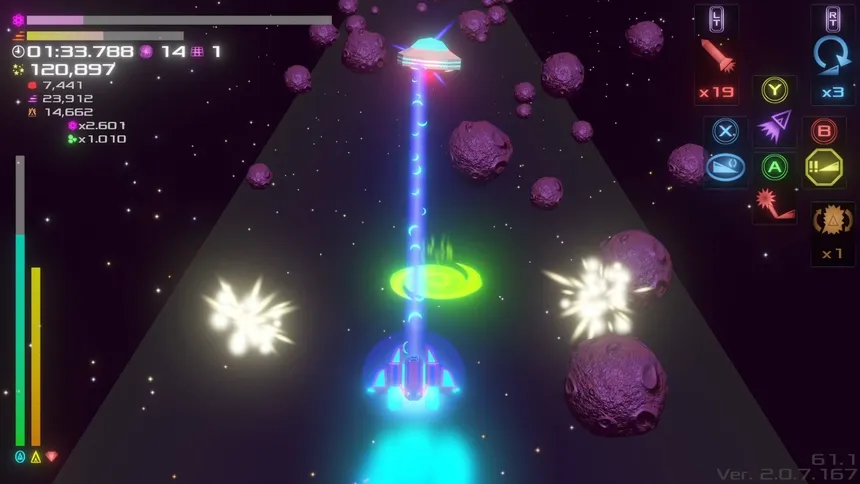 Скриншот 1 к игре Prepare For Warp: Unlimited Edition: Beyond Insanji