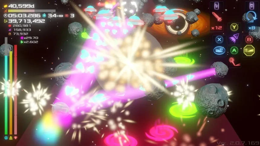 Скриншот 2 к игре Prepare For Warp: Unlimited Edition: Beyond Insanji