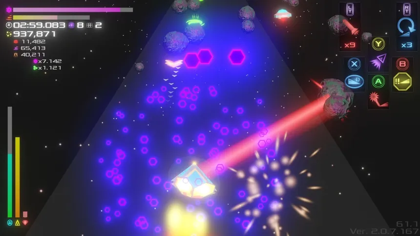 Скриншот 3 к игре Prepare For Warp: Unlimited Edition: Beyond Insanji