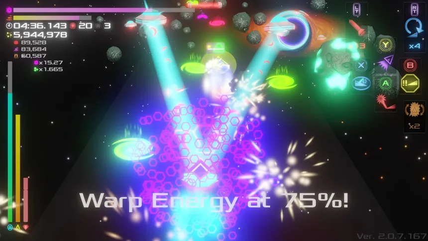 Скриншот 5 к игре Prepare For Warp: Unlimited Edition: Beyond Insanji