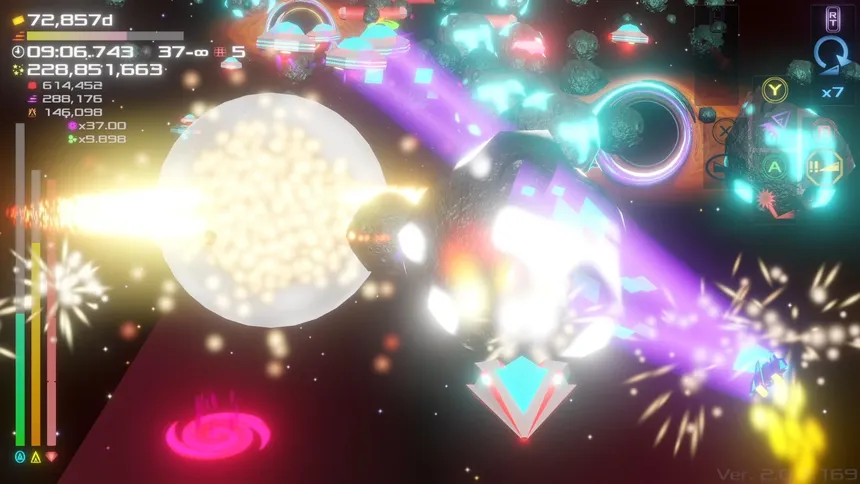 Скриншот 7 к игре Prepare For Warp: Unlimited Edition: Beyond Insanji