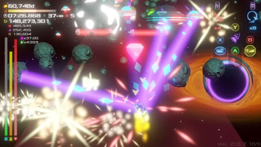 Скриншот 8 к игре Prepare For Warp: Unlimited Edition: Beyond Insanji