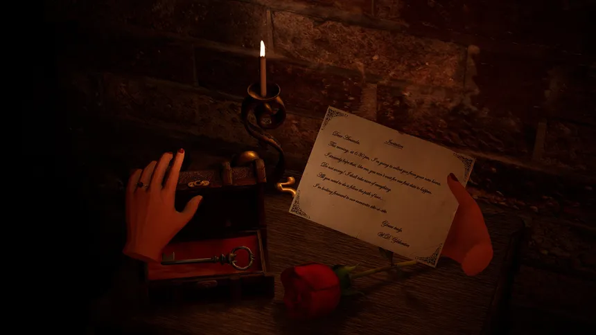 Скриншот 1 к игре Lust for Darkness VR: M Edition