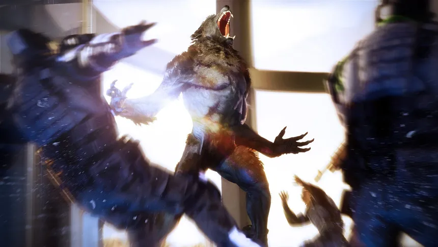Скриншот 2 к игре Werewolf: The Apocalypse - Earthblood