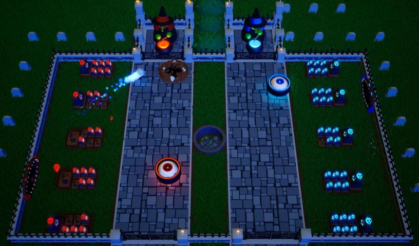 Скриншот 1 к игре Spoockey