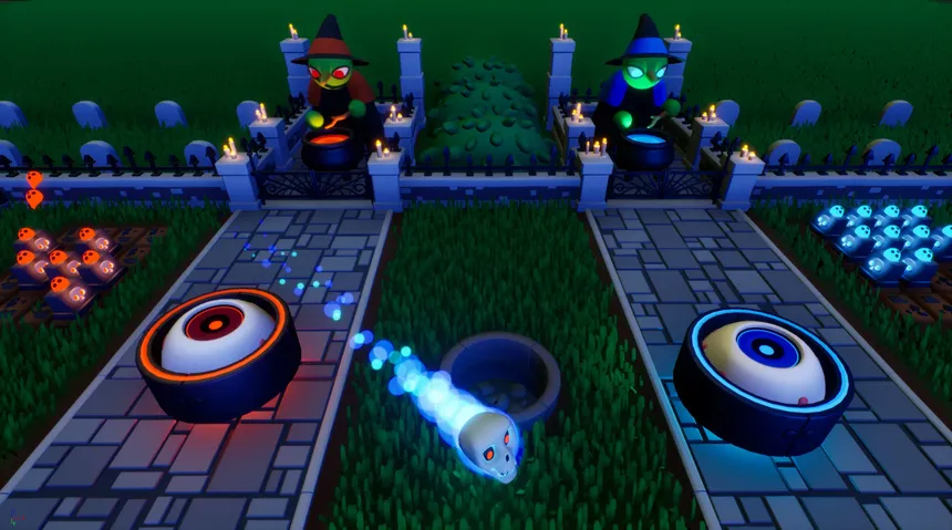 Скриншот 2 к игре Spoockey