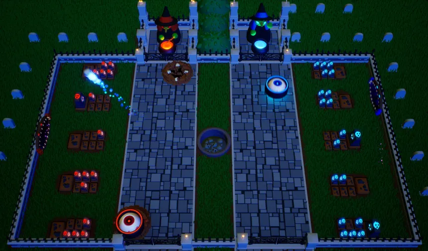 Скриншот 3 к игре Spoockey