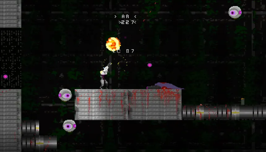 Скриншот 4 к игре CYNOROID FORSAKEN