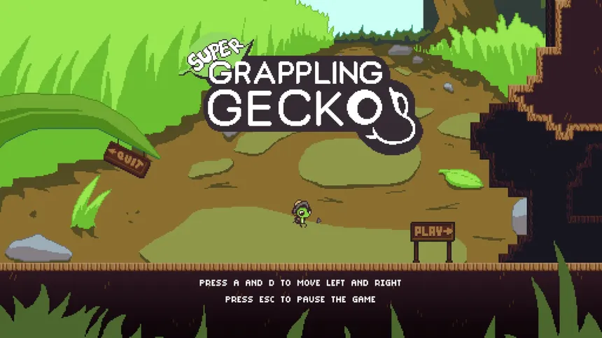 Скриншот 5 к игре Super Grappling Gecko