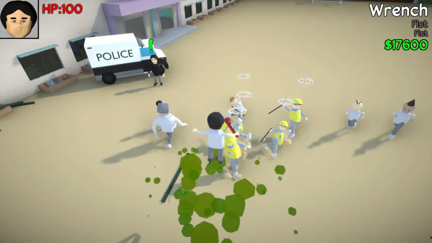 Скриншот 8 к игре The van of justice