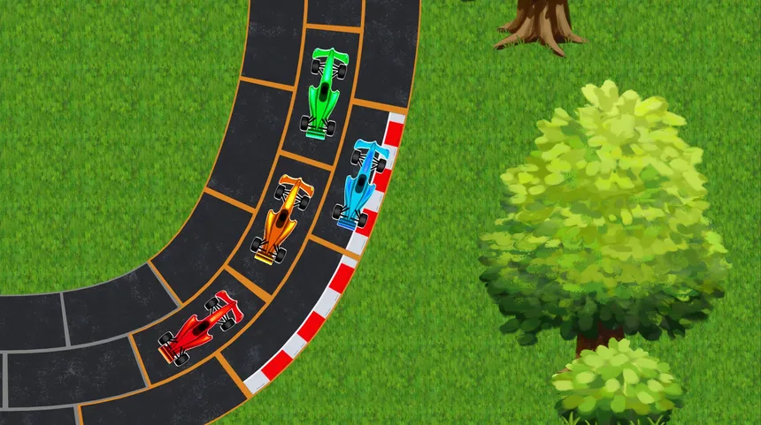 Скриншот 1 к игре Last Lap Heroes