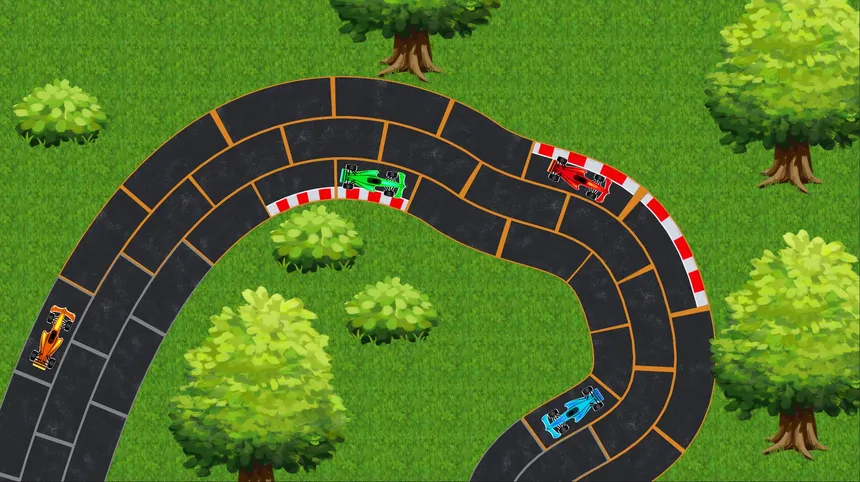 Скриншот 2 к игре Last Lap Heroes