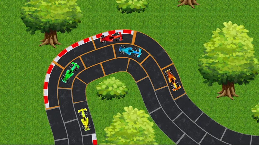 Скриншот 4 к игре Last Lap Heroes
