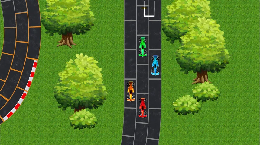 Скриншот 5 к игре Last Lap Heroes