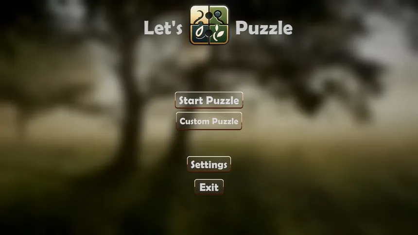 Скриншот 1 к игре Let's Puzzle
