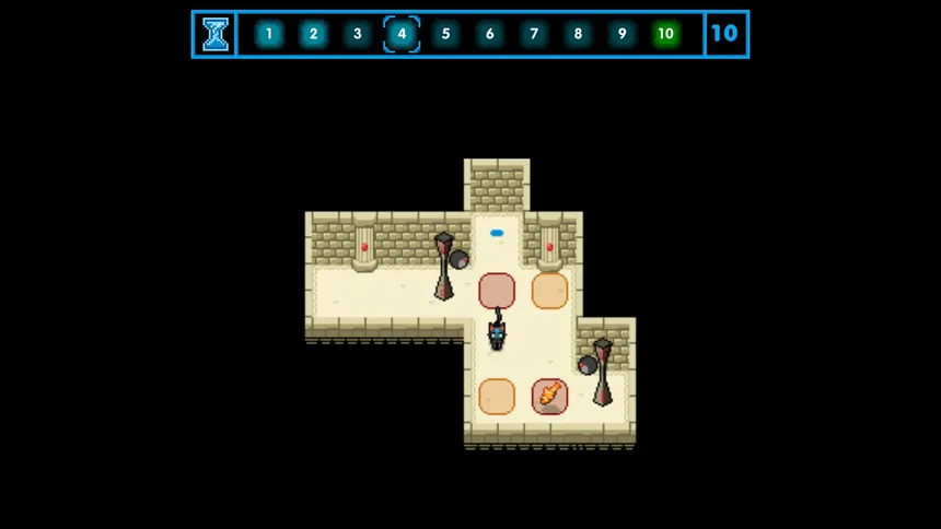 Скриншот 2 к игре 时间之神的猫