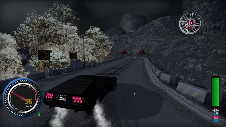 Скриншот 2 к игре Horror Drift (ホラードリフト)