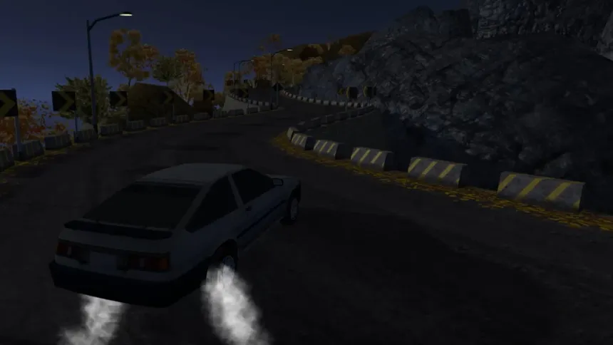 Скриншот 3 к игре Horror Drift (ホラードリフト)