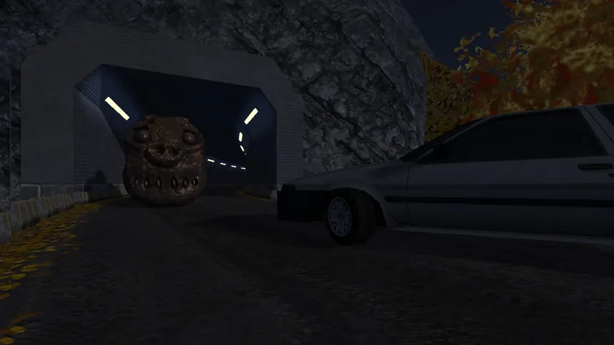 Скриншот 8 к игре Horror Drift (ホラードリフト)
