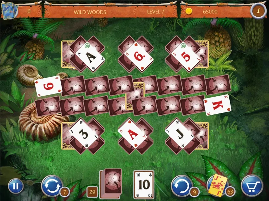 Скриншот 2 к игре Solitaire TED and PET