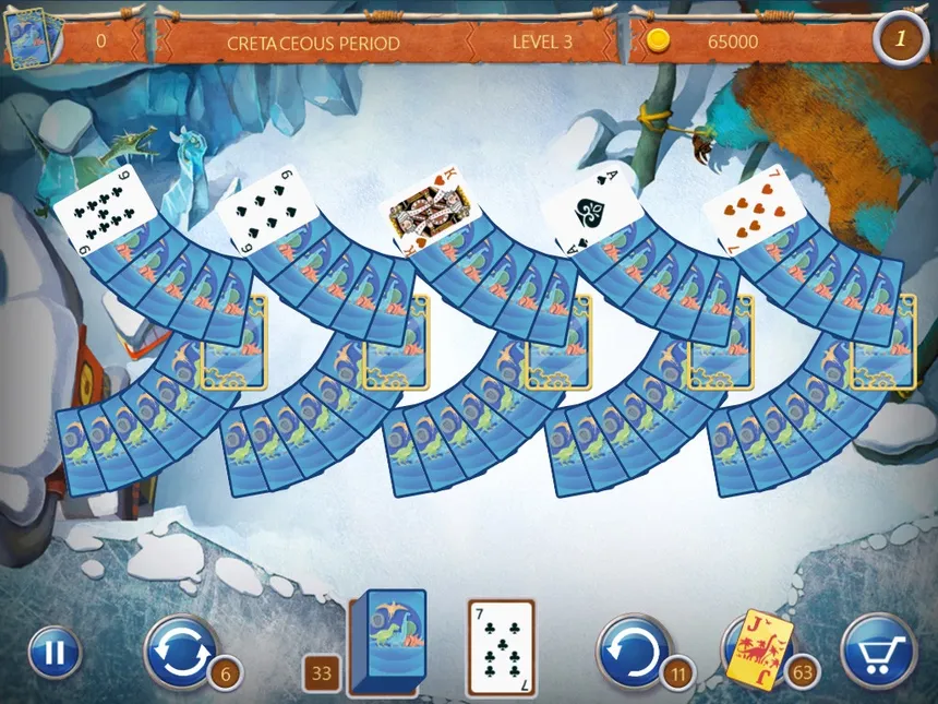 Скриншот 3 к игре Solitaire TED and PET