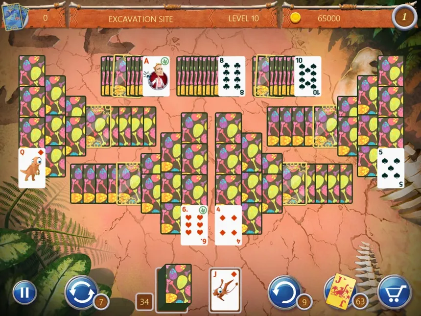 Скриншот 4 к игре Solitaire TED and PET