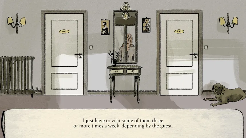 Скриншот 2 к игре Homunculus Hotel