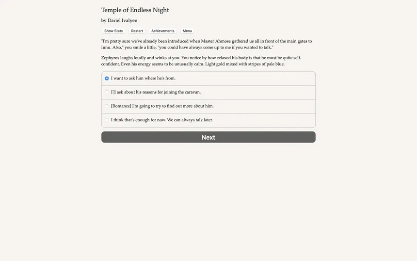 Скриншот 4 к игре Temple of Endless Night