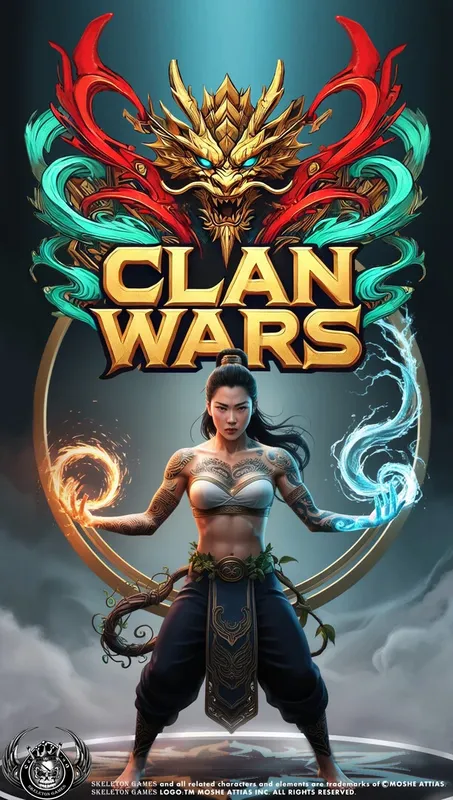 Скриншот 2 к игре CLAN WARS