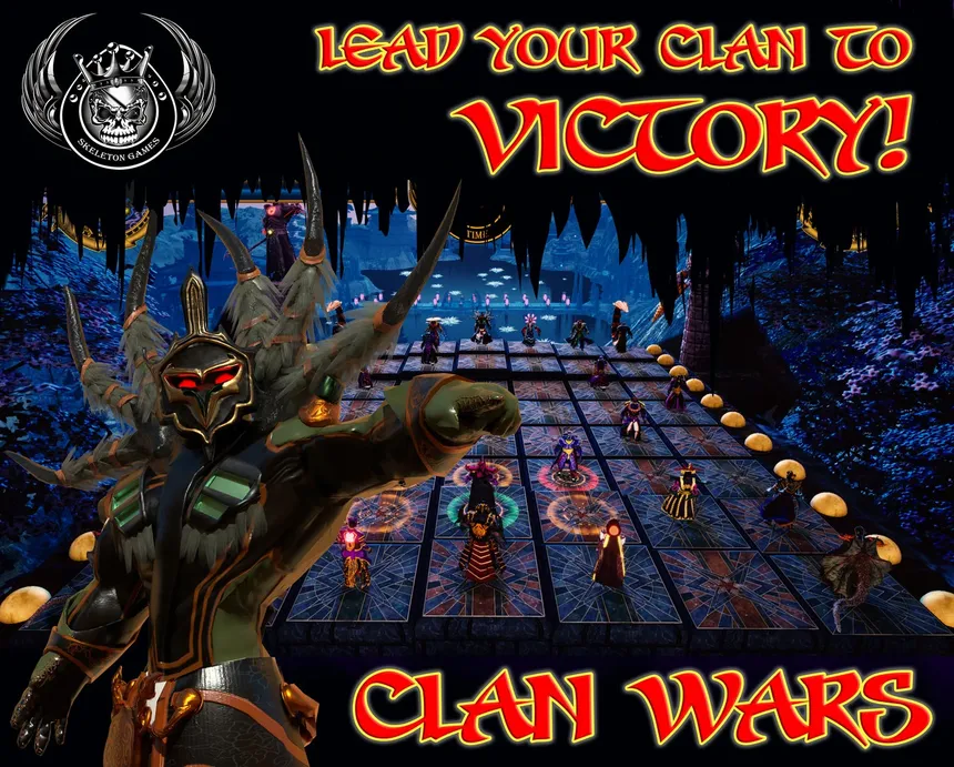Скриншот 3 к игре CLAN WARS