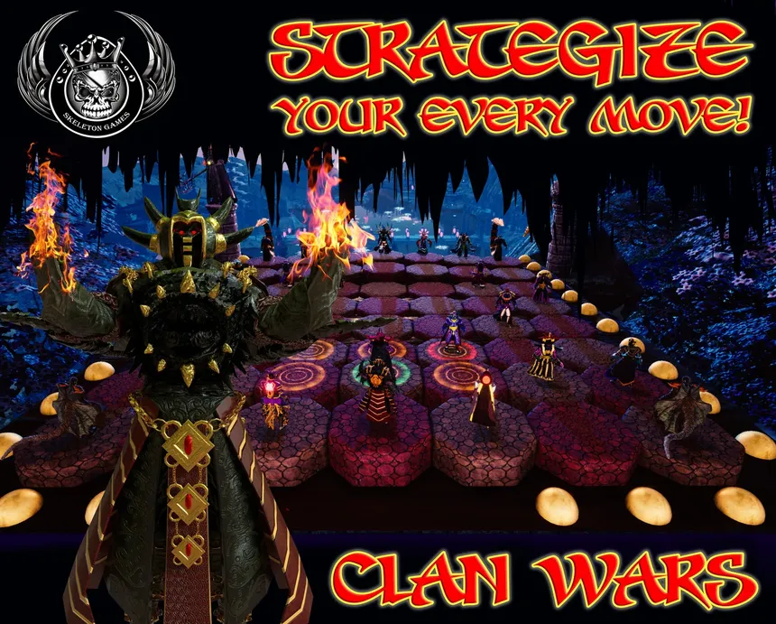 Скриншот 4 к игре CLAN WARS