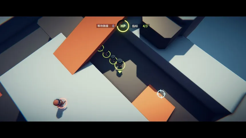 Скриншот 3 к игре Snake Force
