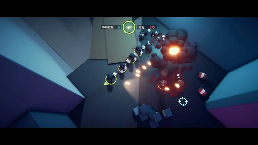 Скриншот 7 к игре Snake Force