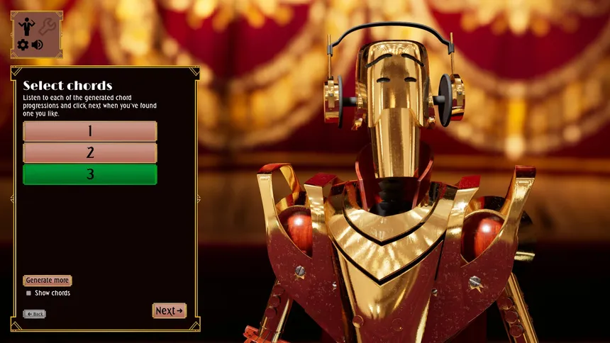 Скриншот 3 к игре Robo Maestro
