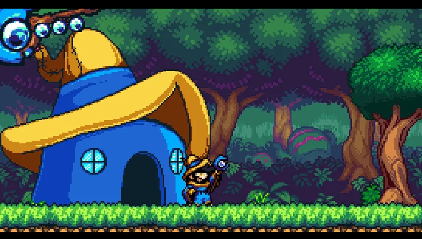 Скриншот 1 к игре Mago: The Villain's Burger