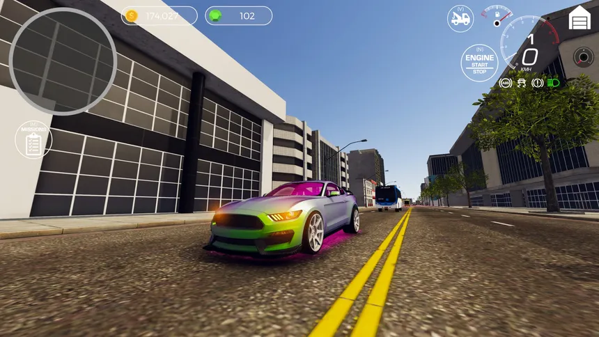 Скриншот 1 к игре Suber Driver