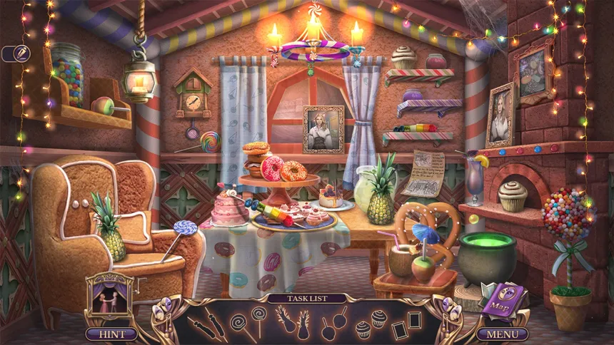 Скриншот 1 к игре Grim Tales: Echo of the Past Collector's Edition
