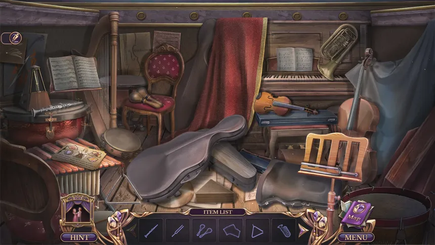 Скриншот 7 к игре Grim Tales: Echo of the Past Collector's Edition