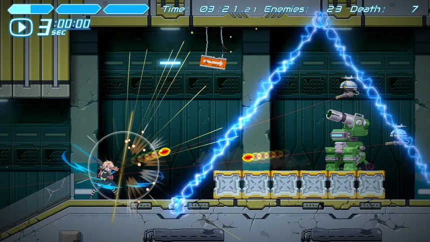 Скриншот 1 к игре COGEN: Sword of Rewind / COGEN: 大鳥こはくと刻の剣