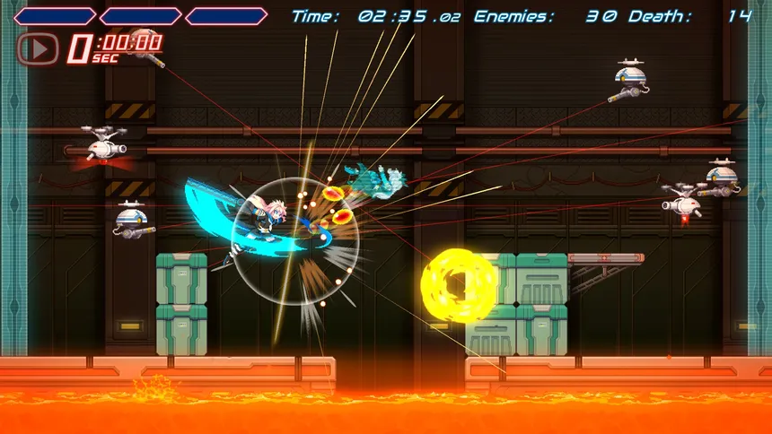 Скриншот 2 к игре COGEN: Sword of Rewind / COGEN: 大鳥こはくと刻の剣